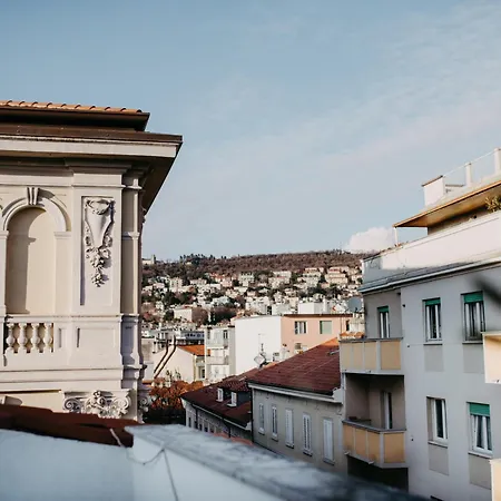 Casa Del Cuore - Attico Con Terrazza Appartamento Trieste